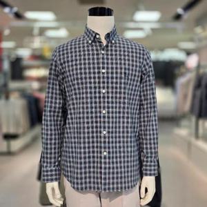 트레몰로 HC05 남성 트레몰로 체크패턴 캐주얼 남방 셔츠 TRHNL5F228531