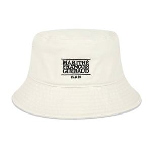 마리떼 로고 버킷햇 MFG46CHG206 ECU