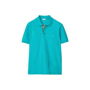 버버리 cotton polo shirt 8126916