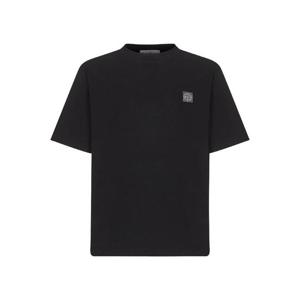 25FW 스톤아일랜드 COMPASS PATCH 코튼 저지 T 셔츠 K2S152100025S0115V0029 TP572006884