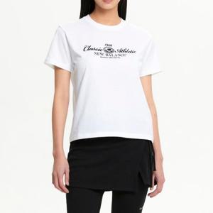 뉴발란스반팔티 EQS NBNEF2W212-10 WOMEN HERITAGE 반팔티 (SEMI OVER FIT)