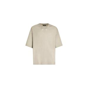 26 SS 돌체앤가바나 라벨 디테일 티셔츠 G8TJ6TG7PPQ TP450791447