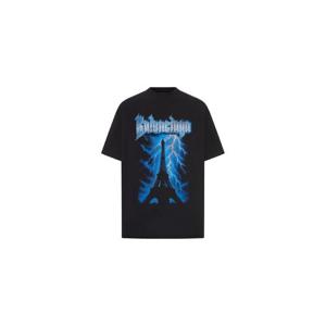 26 SS 발렌시아가 프린트 티셔츠 850345TUVE7 TP450845241