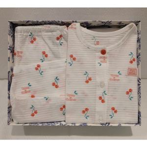 쇼콜라 GH체리내의 (TNPRXS5591)여름여아실내복출산백일돌두돌선물