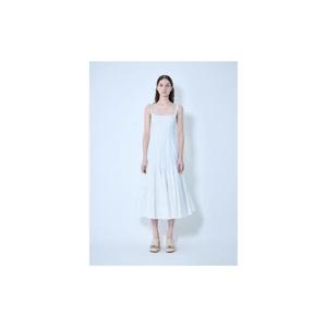 26 SS 쟈크뮈스 여성 라 로브 아가베 미디 드레스 jac0264027wht