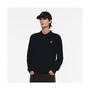 캉골 KANGOL 베이직 칼라 니트 1908 다크블루 5011470829 380729