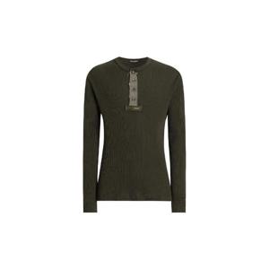 26 SS 돌체앤가바나 버튼 골지 티셔츠 G8TF3THU7WR TP451027139