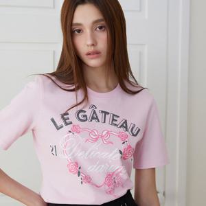 [에고이스트][BLUE LABEL] 라운드넥 반팔 프린팅 티셔츠 ES2OTH03