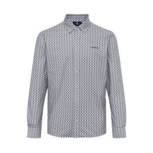 [와이드앵글] 남성 CO 패턴 프린트 져지 셔츠 WMP26451C1