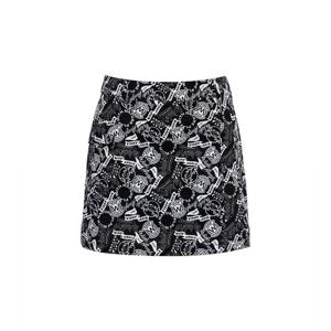 [와이드앵글] 여성 CO 콜드써커 부분플리츠 큐롯 WWM26Q71Z1