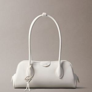 [캘빈클라인 진]여성 엠보스드 로고 비즈니스 멀티 컴퍼넌트 숄더 백 4F3369G-4LX