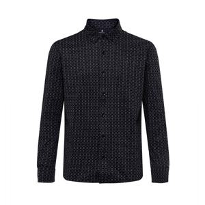 [와이드앵글] 남성 CO 패턴 프린트 져지셔츠 WMP26451C8