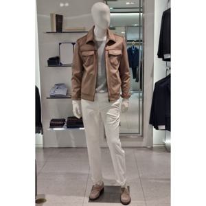 [바쏘] 26년 간절기 비건 스웨이드 점퍼 BSA5-UA20A