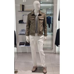 [바쏘] 26년 간절기 비건 스웨이드 점퍼 BSA5-UA21A