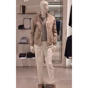 [바쏘] 26년 간절기 비건 스웨이드 점퍼 BSA5-UA24A