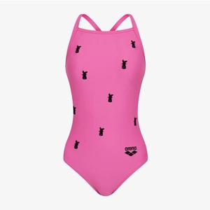 [아레나]플러피프렌즈4 원피스 싱글크로스 스트랩백 A6SL1CO04PNK-IDG