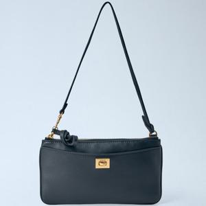 26 SS 발렌시아가 Rodeo 스무스 레더 폰 파우치 로데오 숄더백 블랙 853395 2ABKX 1000