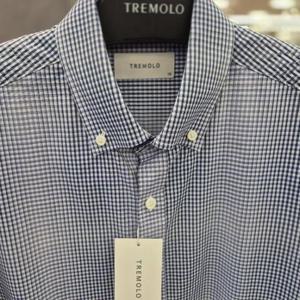 TREMOLO HC14 솔리드라이크 C셔츠 TRHNL5S1131