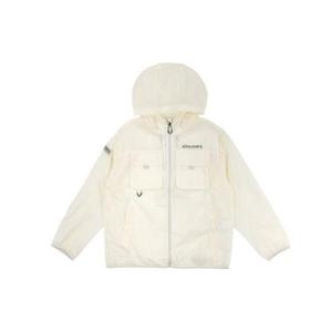 디스커버리  키즈 포켓 경량 바람막이 자켓 DKWJ75043-IVS