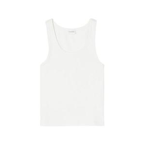 클로즈드 반팔 티셔츠 C9556542TEM218 IVORY