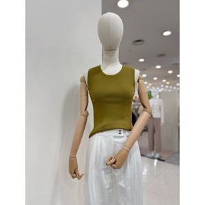 [리스트]골지 라운드넥 슬리브리스 니트_TSKPOQ62510