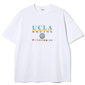 [유씨엘에이]남녀공용 UCLA 멀티 플래그 티셔츠 (UC3ST20)