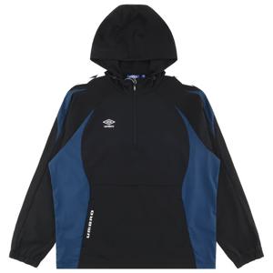 엄브로 PTR 우븐 워밍업 후드 아노락 UR121SWT38BLK