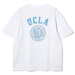 [유씨엘에이]남녀공용 UCLA 로고 포켓 반팔 티셔츠 ( UC3ST21 )