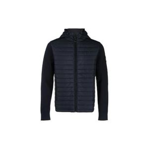 26 SS 벨스타프 후드 패딩 가디건  104626DKINK TP451097122