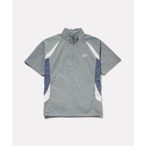 리복 REEBOK 일립스 반팔 아노락 - 그레이 REJU5EA52G2 384883