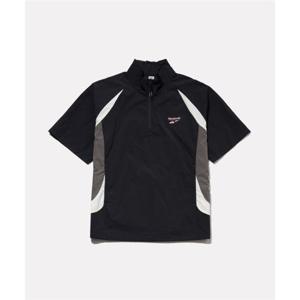 리복 REEBOK 일립스 반팔 아노락 - 블랙 REJU5EA52BK 384629