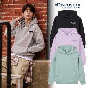 디스커버리키즈 DKHD12061 키즈 스몰로고 후드티셔츠