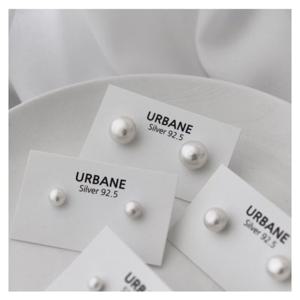 [폭스타일] [Silver925] Pearl earring