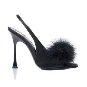 26 SS 생로랑 파라디 슬링백 샌들 블랙 8057579QNBI