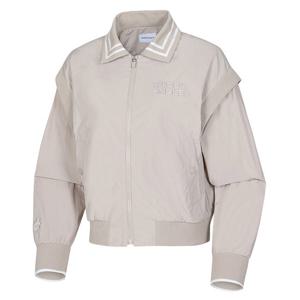 [와이드앵글] 여성 CO 디터쳐블 슬리브 블루종자켓 WWP24171E2