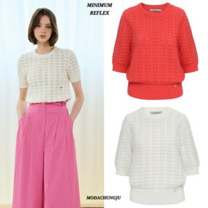 [미니멈]MD 라운드 크롭 니트 MD MMYBAKU5270_CJ