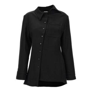 자크뮈스 셔츠 24E241SH0621544 Black