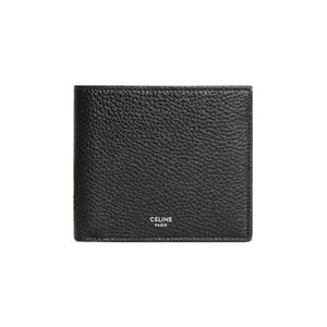 셀린느 바이폴드 월렛 그레인드 카프스킨 블랙 10C873GTZ-38SI