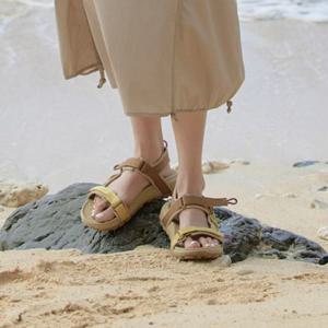 노스페이스 NS82S03B 여성 트레킹 샌들 익스플로어 캠프 샌달