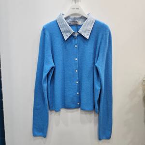 [반에이크]파스텔셔츠가디건 VB62KCM307Z-BLF_ IC