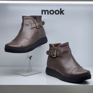 [무크]여성 버클포인트 경량몰드형 앵클부츠 322614 SF HGSF1SD