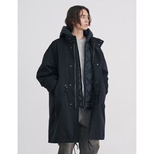 [애드호크]남녀공용) 패딩 탈부착 야상 점퍼(HBAUJ43) 1color _D