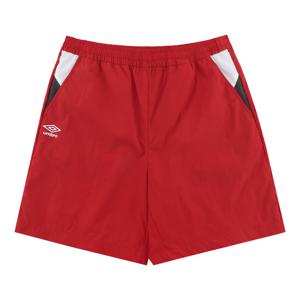 엄브로 팝러쉬 컬러블럭 4.5부 반바지 UR121CHP35RED