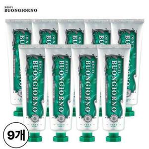 [아토세이프][아토세이프]덴티본조르노 구취 치약 100g 9개_6847