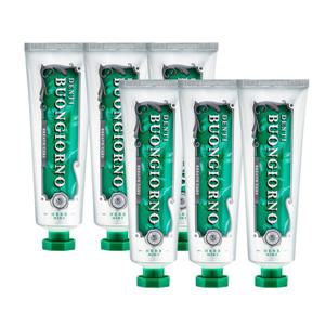 [아토세이프][아토세이프]덴티본조르노 구취 치약 100g 6개_6847