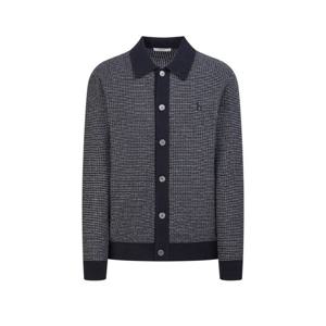 헤지스  26SS  남성 린넨 멜란지 카라 가디건 HZSW6E203N2