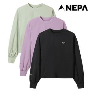 네파 여성 그린마인드 글램 긴팔 티셔츠 7M25341