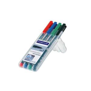 수성펜 스테들러 루모칼라 318 다용도 수성펜세트