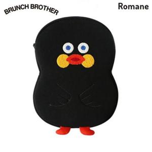 [생활] 로마네 브런치브라더 덕 11형 아이패드 파우치 블랙덕