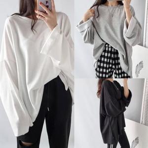 [강물처럼]위쉬몰 NS 유니언발트임루즈핏티(T678H508) 빅사이즈